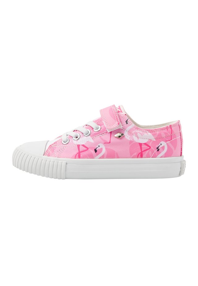 MASTER LO - Sneakers laag - pink flamingo