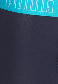 Puma BASIC 2 PACK - Calzoncillos - aqua/blue