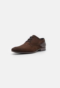 bugatti MATTIA - Nauhakengät - dark brown