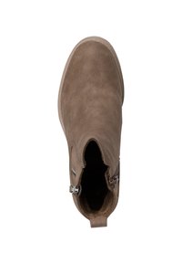 s.Oliver Bottines à plateau - taupe
