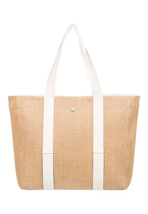 ISLAND KEY - Velk kabelka - natural