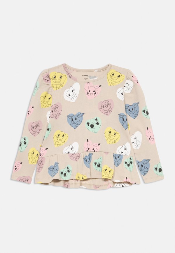 NMFJYTTE POKEMON - Langarmshirt - peyote