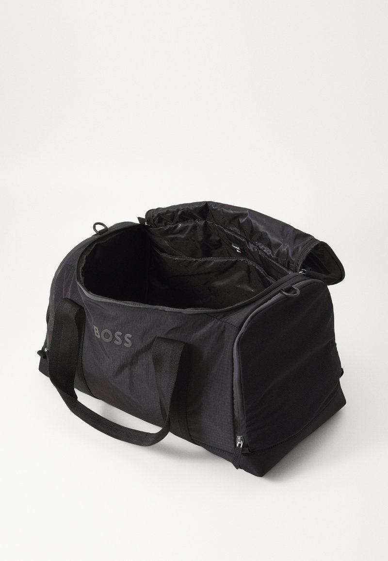 Tas Hugo Boss Weekender Bag BOSS STYVEN HOLDALL Reistas Black/zwart