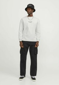 Jack & Jones CREW NECK - Hosszú ujjú felső - moonbeam