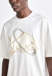 HUGO DANIRICK - Marškinėliai su spaudiniu - open white