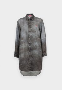 D ILETTA - Vestido camiseiro - black denim