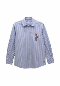 Unselected, jonty blue white