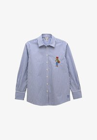 Unselected, jonty blue white