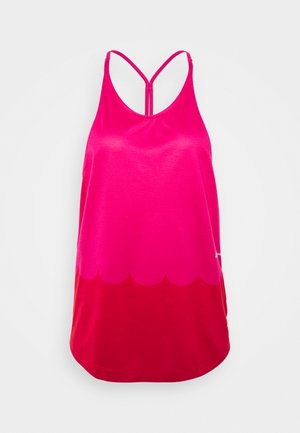MARIMEKKO DESIGNED 4 TRAINING AEROREADY - Top - team real magenta/vivid red
