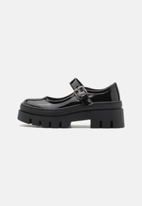 Unselected, black