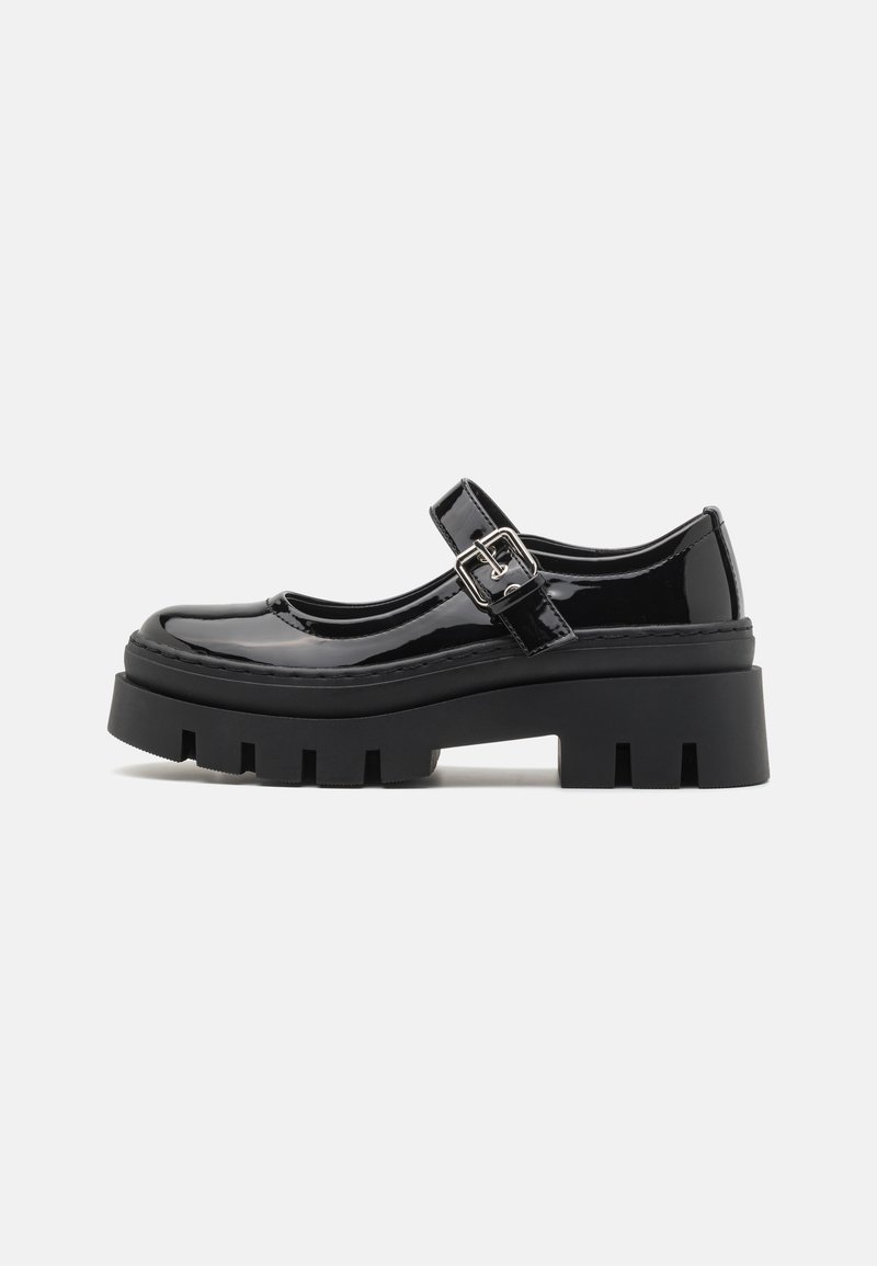 Even&Odd Platform heels - black