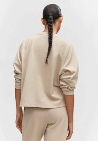 Mango Maglietta a manica lunga - beige