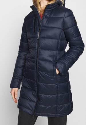 Pepe Jeans Vinterfrakke - dark blue