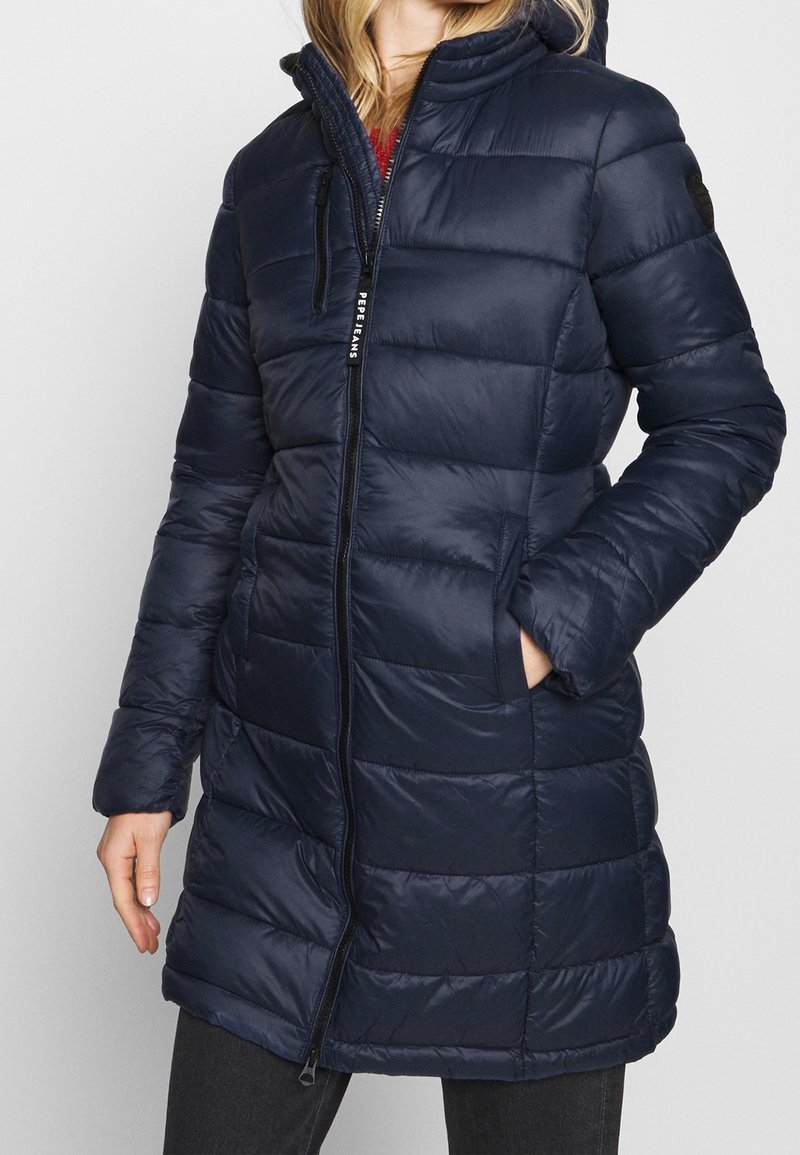 Pepe Jeans Vinterkappa /-rock - dark blue