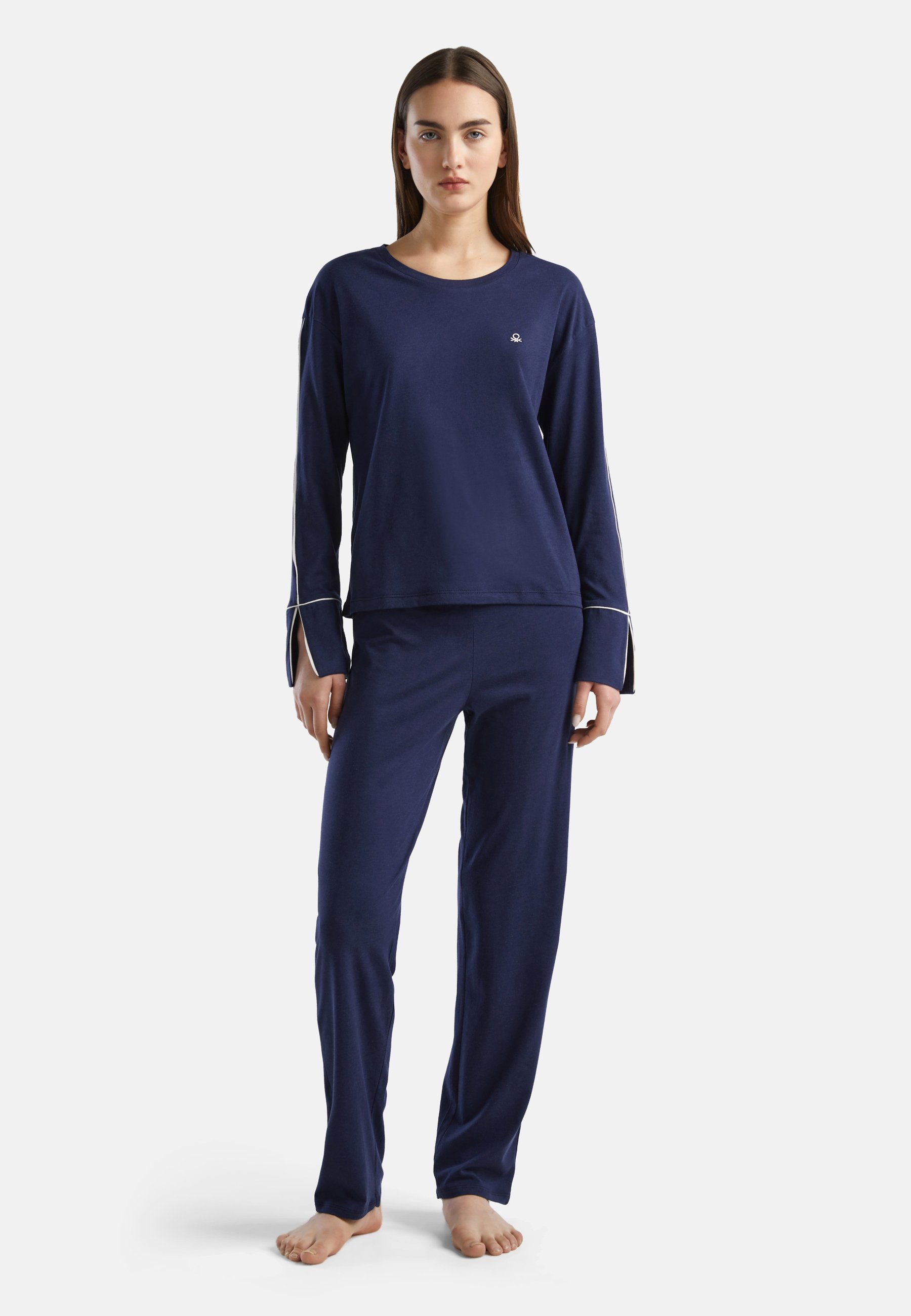 Pantalone Pigiama Uomo United Colors Of Benetton - 100% Cotone, Comodo E Morbido