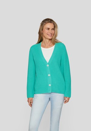 Strickjacke - grün