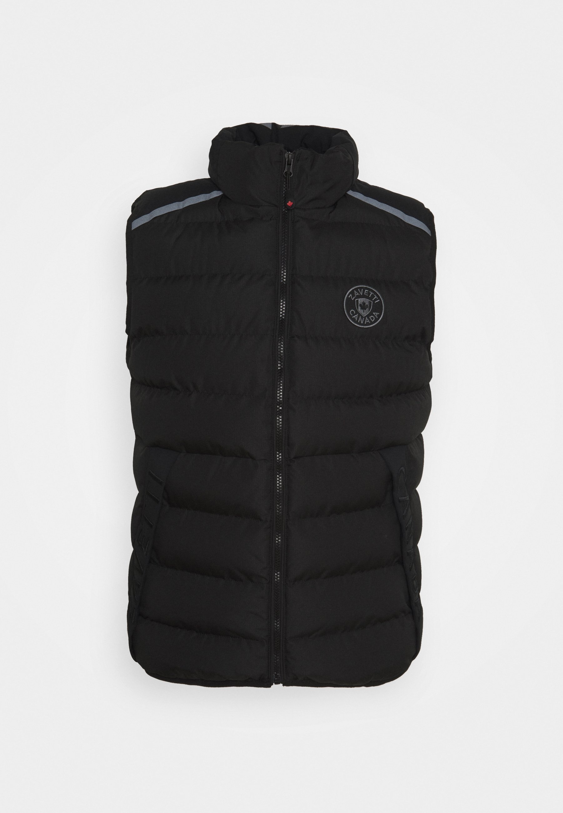 veste sans manche a capuche homme