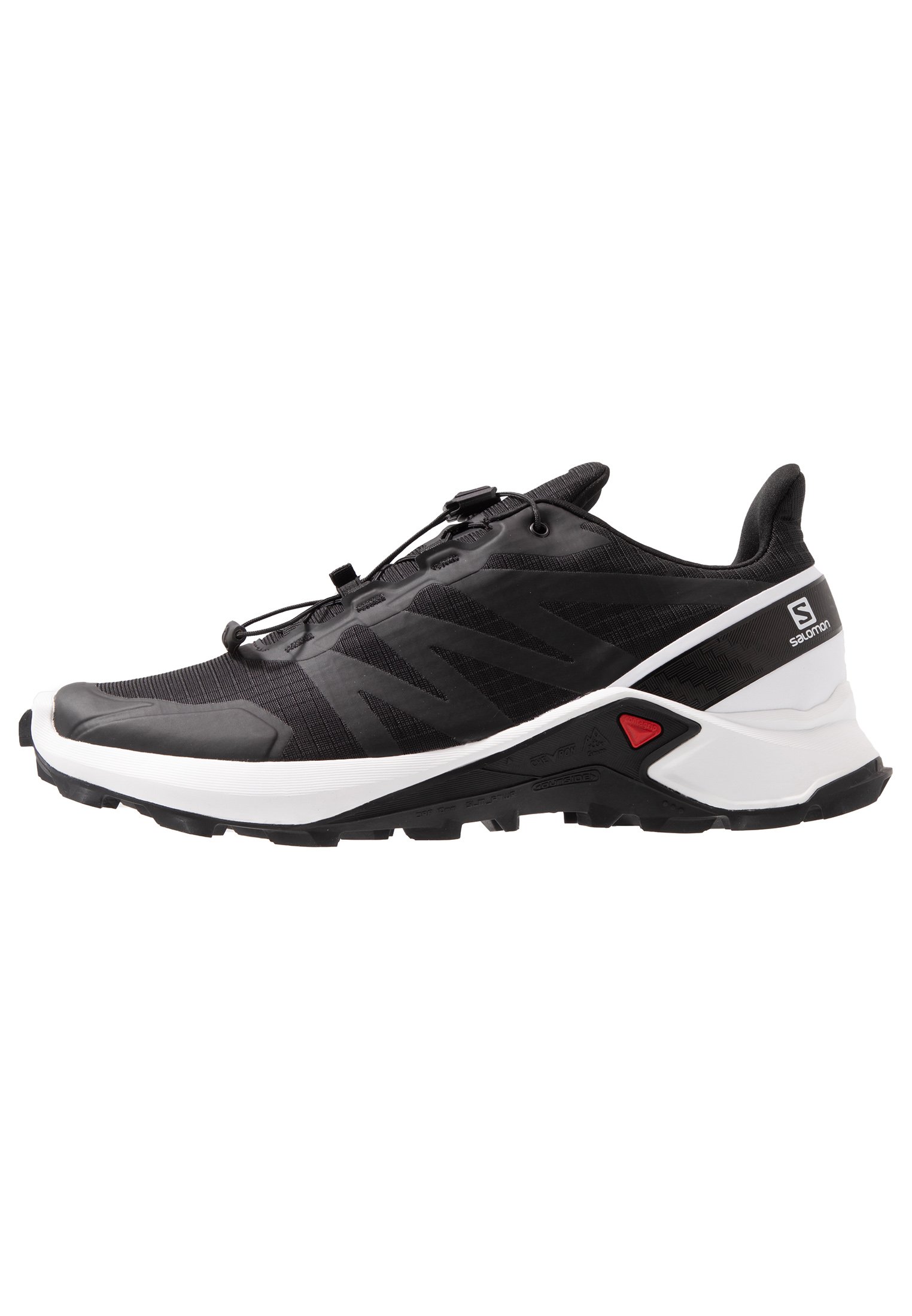 SUPERCROSS MEN - Zapatillas de trail running - black/white SUPERCROSS MEN - Zapatillas de trail running - black/white