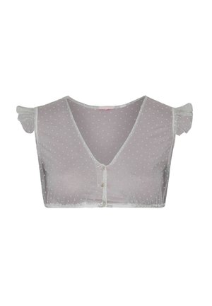 Spieth & Wensky DIRNDL GENTA - Blouse - weiß