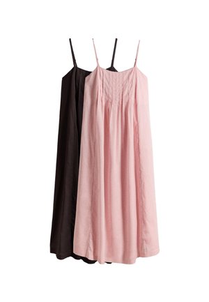 THE SET, 2 PACK - Vestito lungo - pink brown