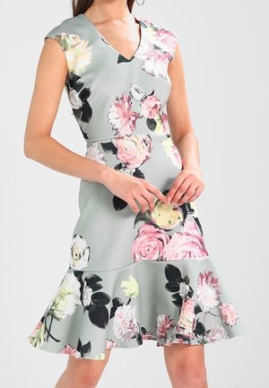 Robe de soirée - green