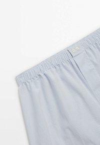 Massimo Dutti CHECK - Boxershorts - light blue
