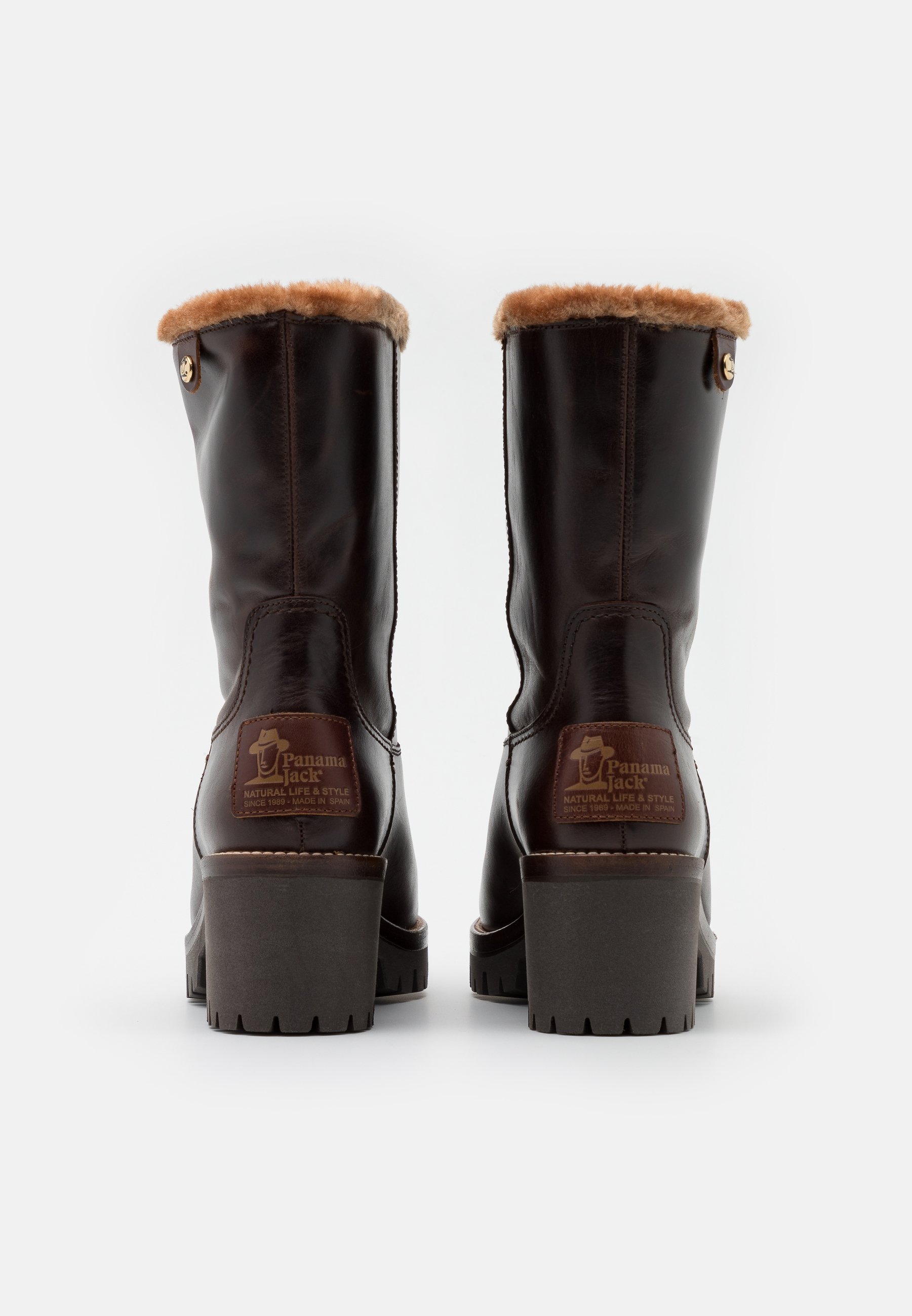 Panama Jack PIOLA BROOKLYN - Klassikalised poolsaapad -  marron/brown/tumepruun - Zalando.ee