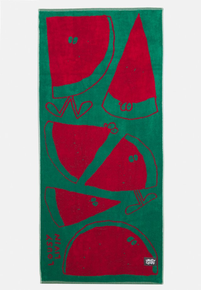 TOWEL MELONS UNISEX - Ranta-asusteet - green