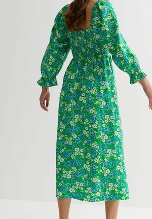 New Look, Robe de jour - mottled green