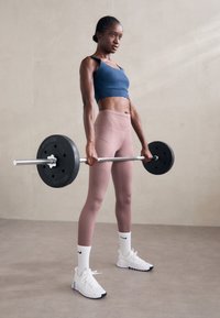Nike Performance FREE METCON 6 - Trainingsschuh - white/hot punch/denim turquoise/black/pure platinum