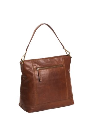 ANTIQUE BUFF - Handtasche - cognac