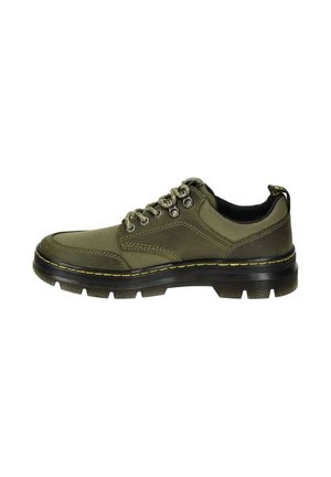 REEDER - Casual lace-ups - grün