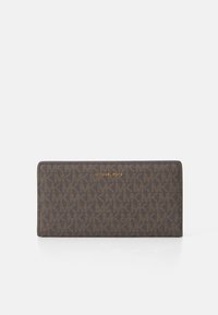 MICHAEL Michael Kors BRYANT SLIM SNAP WALLET - Wallet - brown/acorn/brown - Zalando.ie