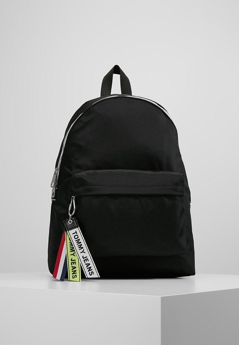 tommy jeans logo tape backpack