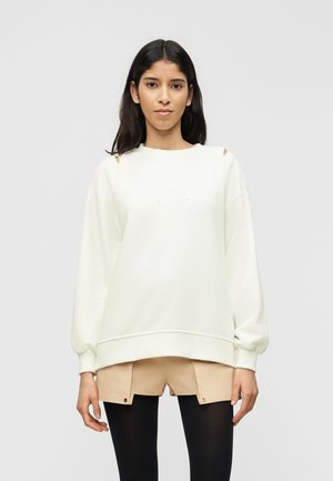 WOMEN'S SWEATER - Sweatshirt - avorio