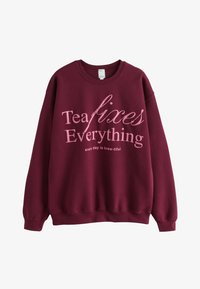 Non sélectionné, burgundy/red tea