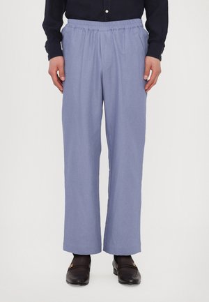 DRAWSTRING TROUSERS - Trousers - light blue