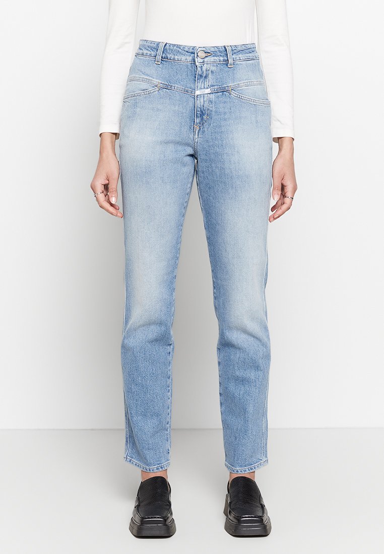 closed Relaxed fit jeans lichtblauw denim