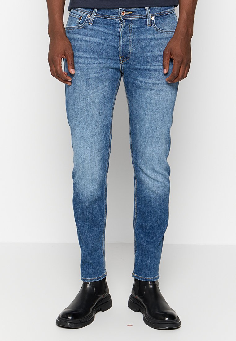 jack & jones Jeans Tapered Fit blauw