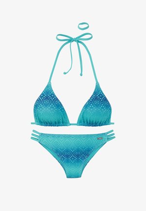 Buffalo, SET - Bikini - blau/türkis