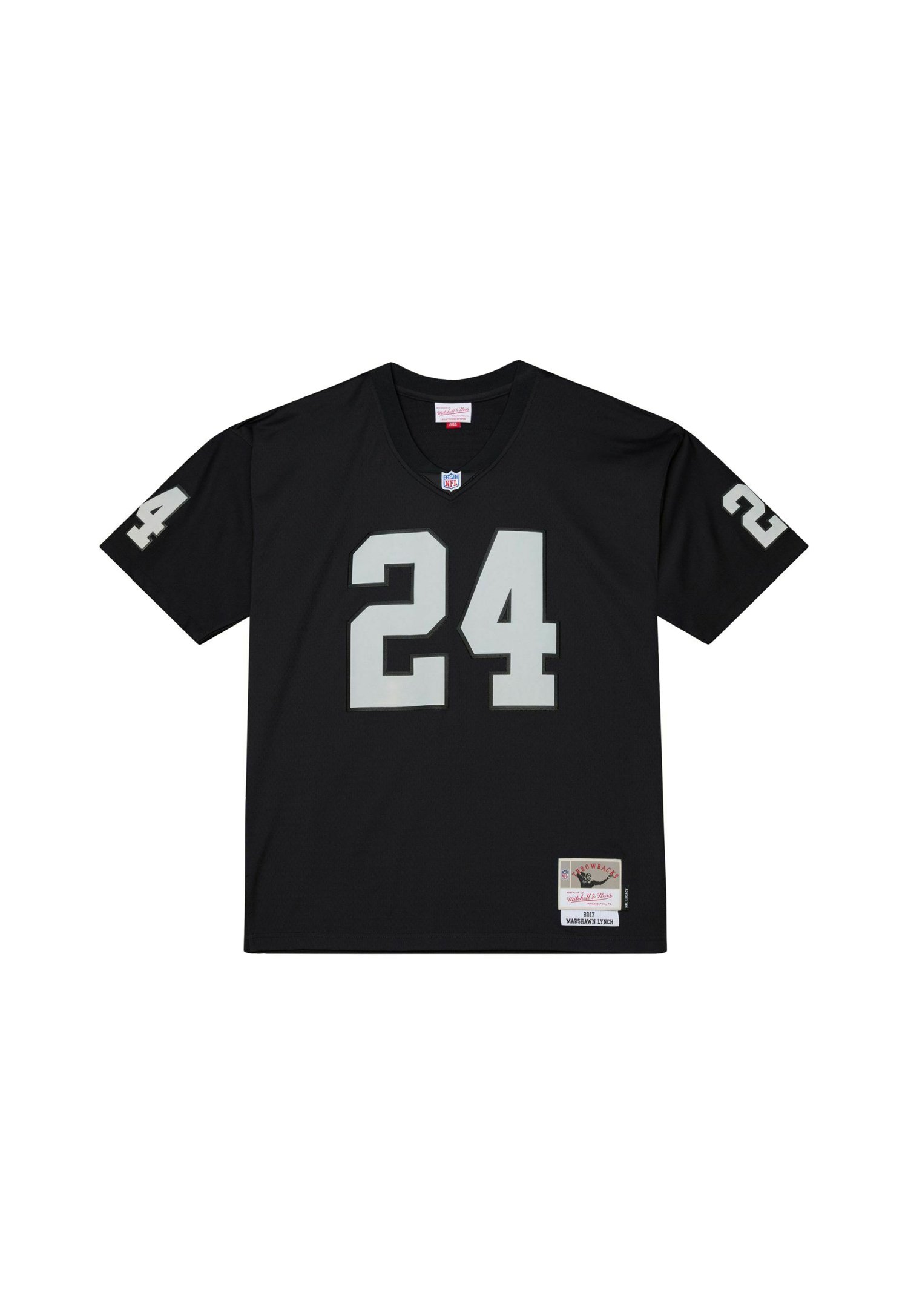 Mitchell & Ness NFL LEGACY OAKLAND RAIDERS MARSHAWN LYNCH - Print