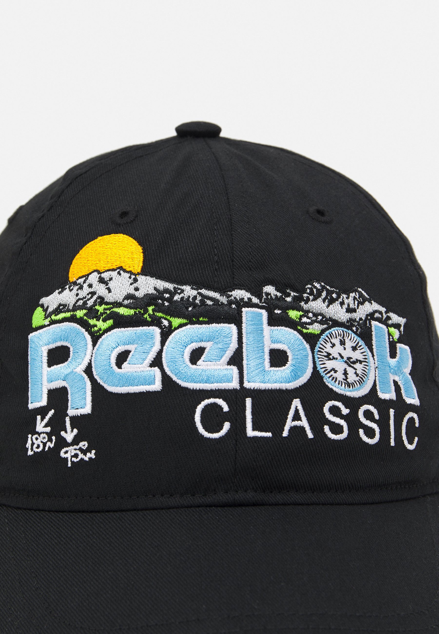 Reebok Classic ROADTRIP SEASONAL UNISEX - Cap - black - Zalando.co.uk