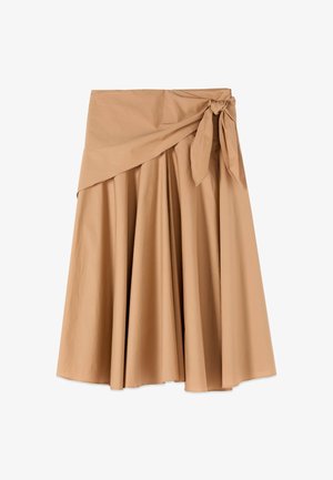 Oltre, GONNA AD A CON NODO - Falda plisada - beige