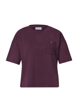 Street One Studio, T-shirt basique - very berry