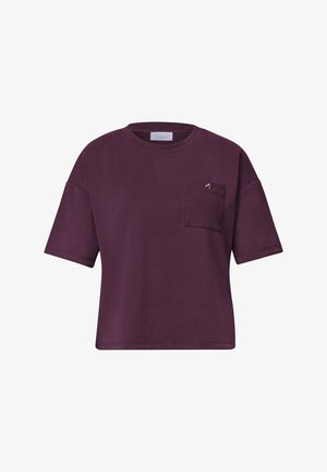 Street One Studio, T-shirt basique - very berry