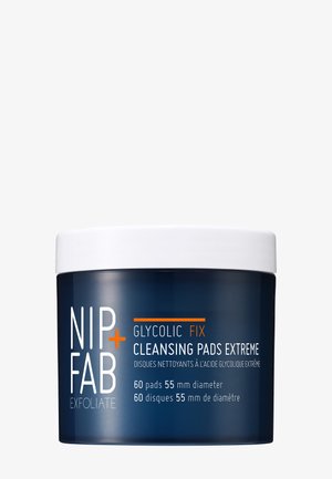 Nip+Fab GLYCOLIC FIX X-TREME PADS 80ML - Salviette per il viso