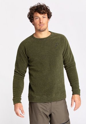 Sweat polaire - olive green