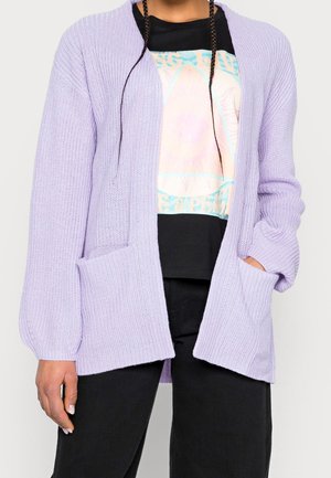 Strickjacke - lilac