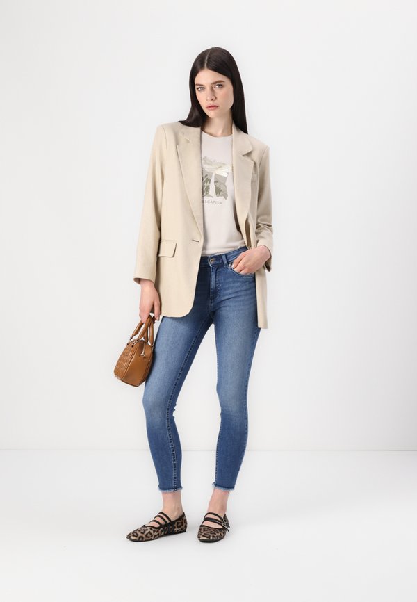 ONLCARO - Blazer - oxford tan2