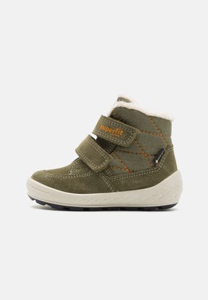 Superfit GORE-TEX GROOVY 2.0 UNISEX - Snowboot/Winterstiefel - grün/orange